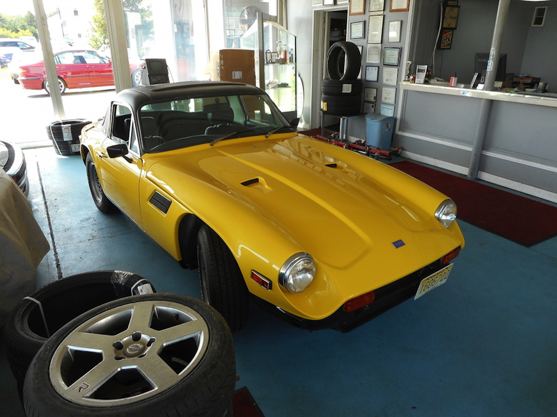 Illustration for article titled For $19,995, Would This Restored and BMW-ified 1974 TVR 2500M Make The Grade?